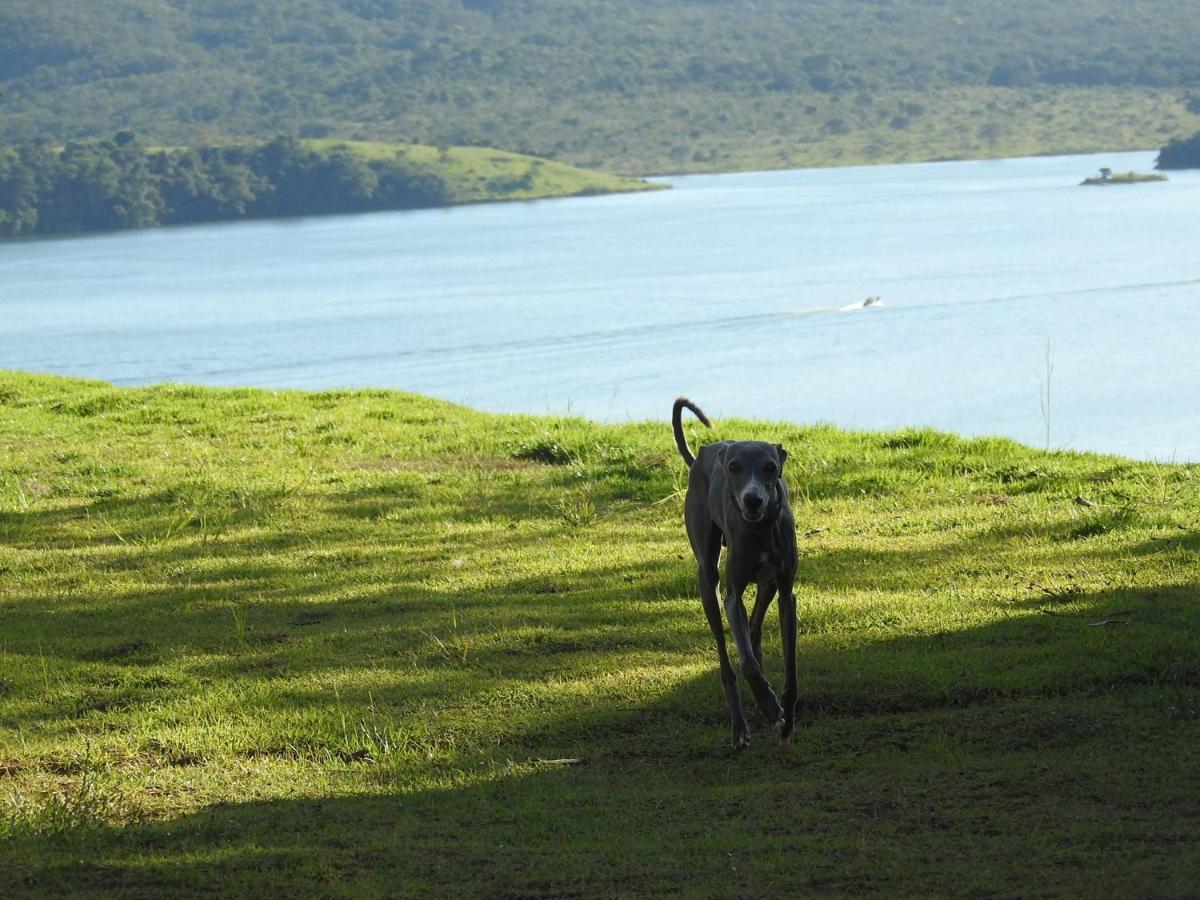Chalé Mirante do Corumbá Alexania Exterior foto
